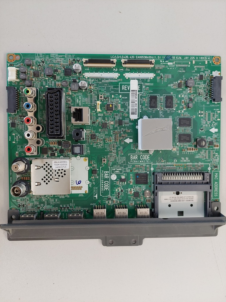 Επισκευή 32LB650V, 42LB650V, 47LB650V, 55LB650V,32LB670V, 42LB670V, 47LB670V, 55LB670V